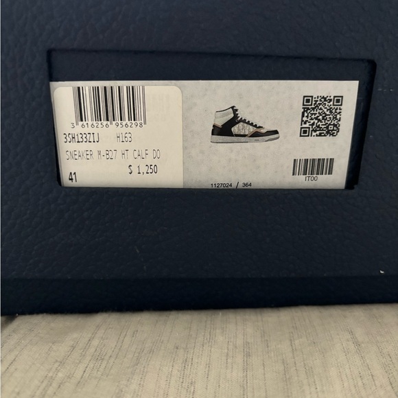 Dior men’s sneakers